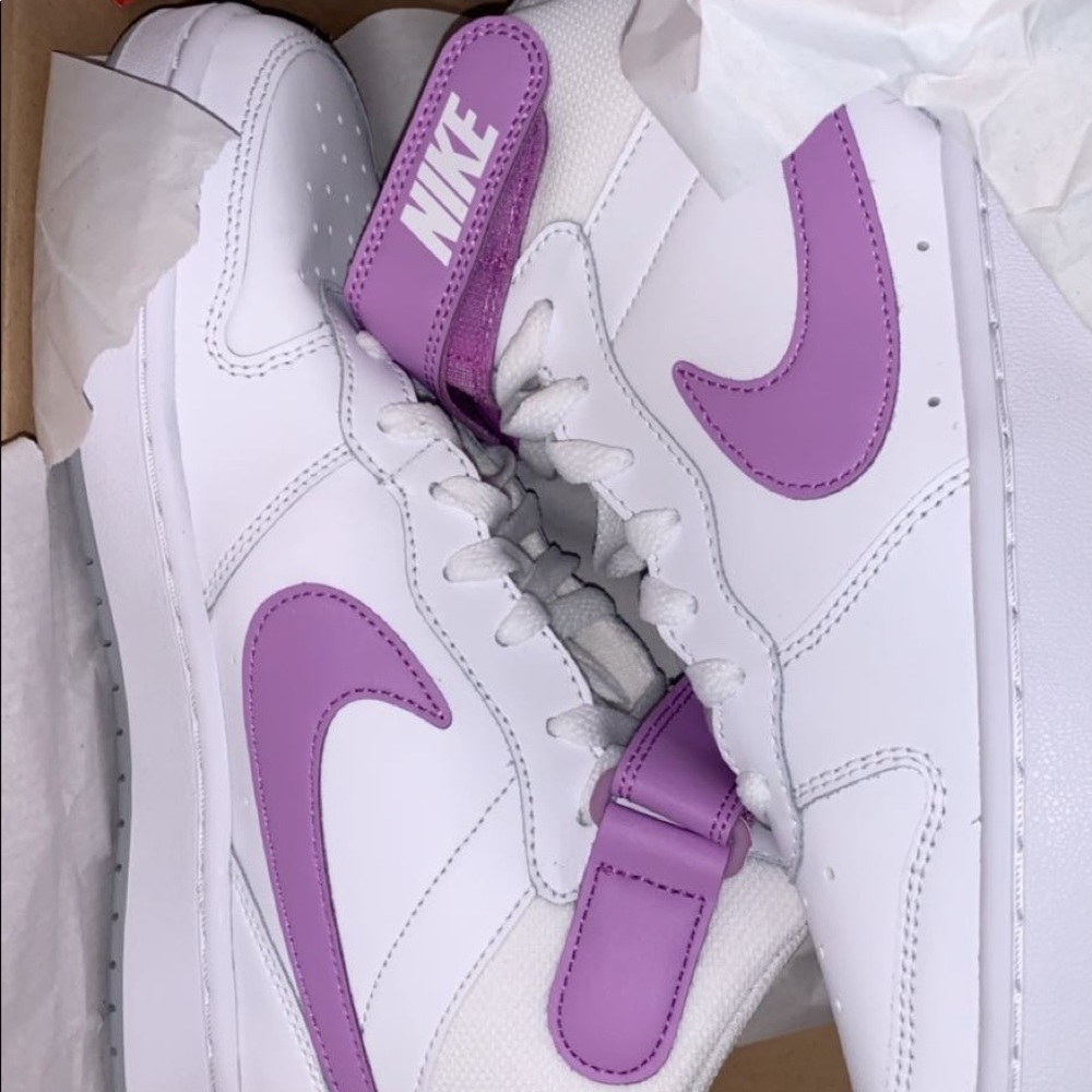 Nike Lavender Shoes